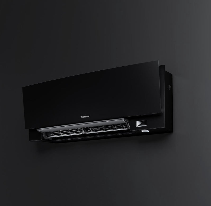 Condizionatore Climatizzatore Dual Daikin inverter Emura Black Wi-Fi  R-32 Bluevolution 12000+18000 BTU 2MXM50N9/A(9)