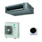 Condizionatore Climatizzatore Daikin Canalizzato Media Prevalenza R-32 Sky Air Active 48000 BTU Comando a filo incluso