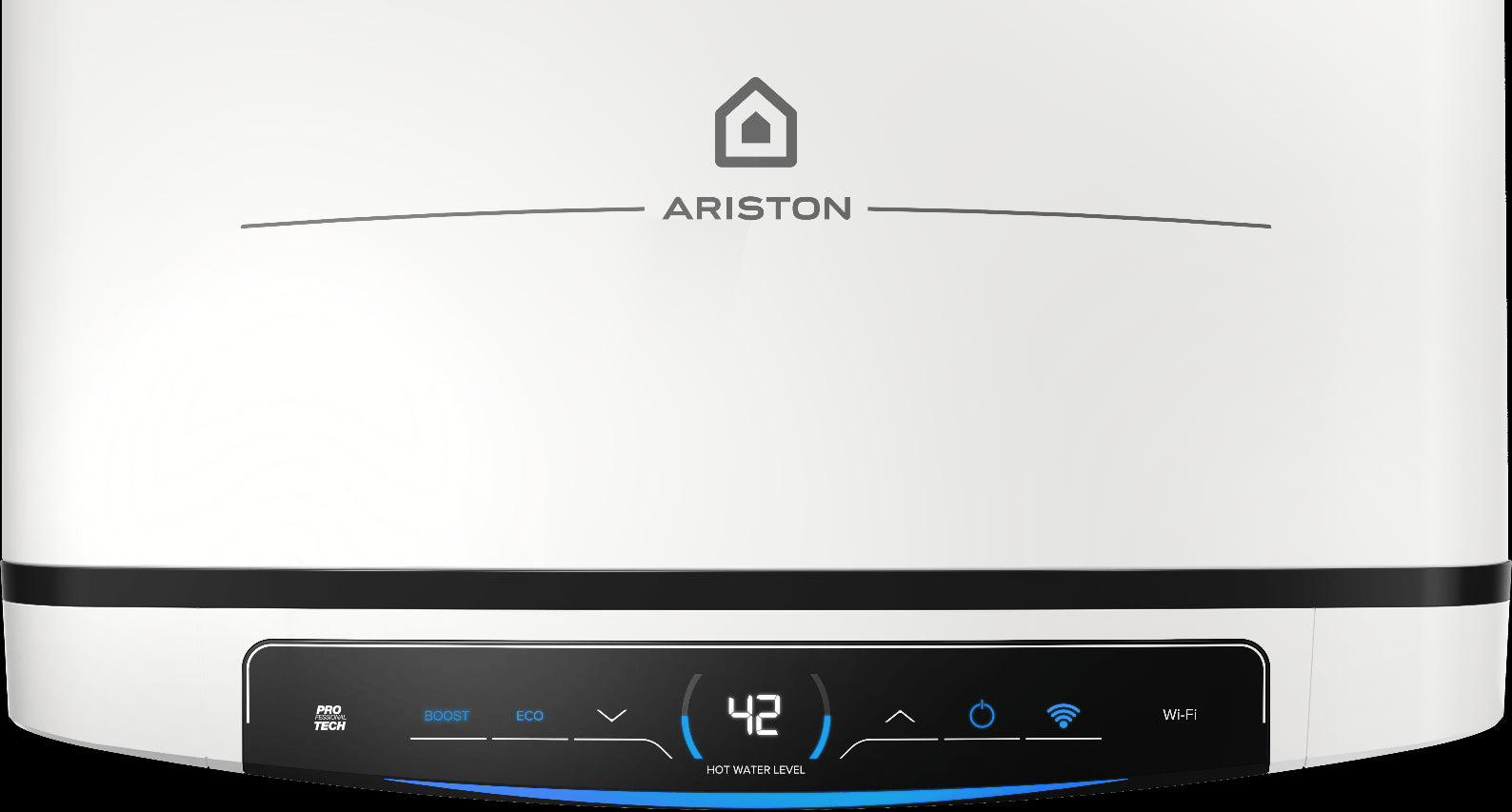 Scaldabagno Elettrico Ariston Velis Pro Dry Wi-Fi 50 Litri Doppio Serbatoio Wi-Fi Integrato Cod. 3100908