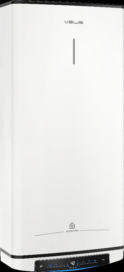 Scaldabagno Elettrico Ariston Velis Pro Dry Wi-Fi 50 Litri Doppio Serbatoio Wi-Fi Integrato Cod. 3100908