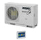 Pompa di Calore Chiller Aermec R-32 Inverter Modello HMI120 Trifase 9,5 kw Con Avviamento e Comando Incluso