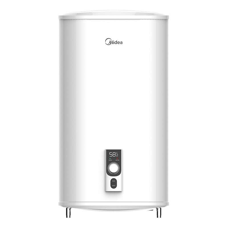 Scaldabagno Elettrico Midea a Doppia Tanica Installazione Verticale 80/7 74 Lt  Wi-Fi Integrato Cod. D80-15ED2