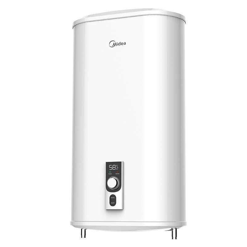 Scaldabagno Elettrico Midea a Doppia Tanica Installazione Verticale 80/7 74 Lt  Wi-Fi Integrato Cod. D80-15ED2