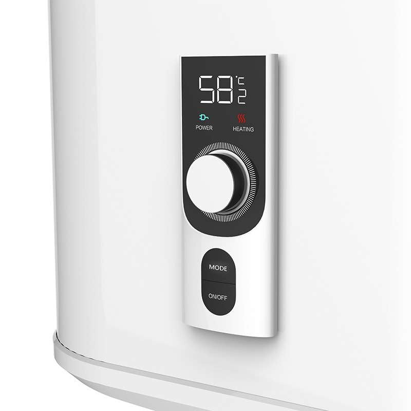 Scaldabagno Elettrico Midea a Doppia Tanica Installazione Verticale 80/7 74 Lt  Wi-Fi Integrato Cod. D80-15ED2