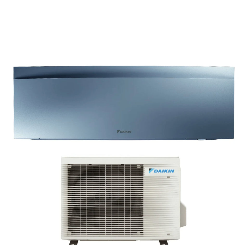 Condizionatore Climatizzatore Trial Daikin inverter Emura Silver Wi-Fi R-32 Bluevolution 12000+12000+12000 BTU 3MXM68N/A
