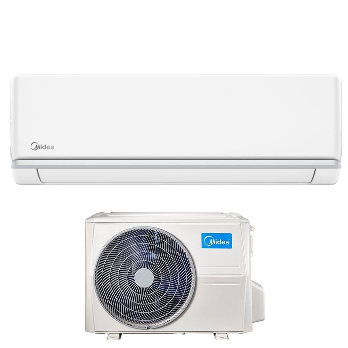 Condizionatore Climatizzatore Midea Monosplit Inverter Serie Elegance R-32 18000 BTU MSAGSCU-18HRFN8 Wi-Fi Optional