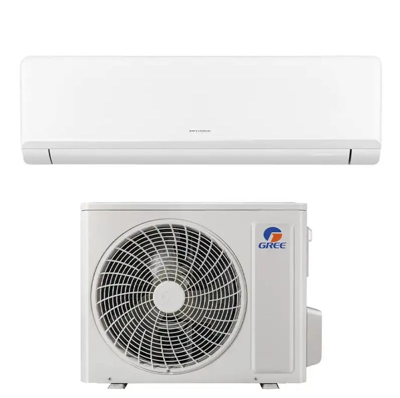 Condizionatore Climatizzatore Gree Monosplit Inverter NEWARI R-32 12000 BTU GWH12AWBXB-K6DNA3F/I Wi-Fi Integrato