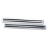 Diffusori Lineari a 2 Feritoie in Alluminio Anodizzato o Bianco RAL9010 DLF20 Con Deflettore