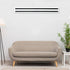 Diffusori Lineari a 2 Feritoie in Alluminio Anodizzato o Bianco RAL9010 DLF20 Con Deflettore