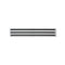 Diffusori Lineari a 3 Feritoie in Alluminio Anodizzato o Bianco RAL9010 DLF20 Con Deflettore
