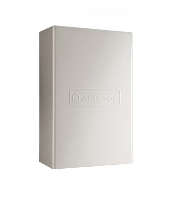Caldaia A Condesazione Ariston Cares Premium Ext 25 GPL Per Esterno Completa di Kit Scarico Fumi