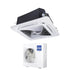 Condizionatore Climatizzatore Haier Cassetta 90x90 Round Flow R-32 43000 BTU ABH125K1ERG(H) NERO Monofase Con Telecomando Infrarossi