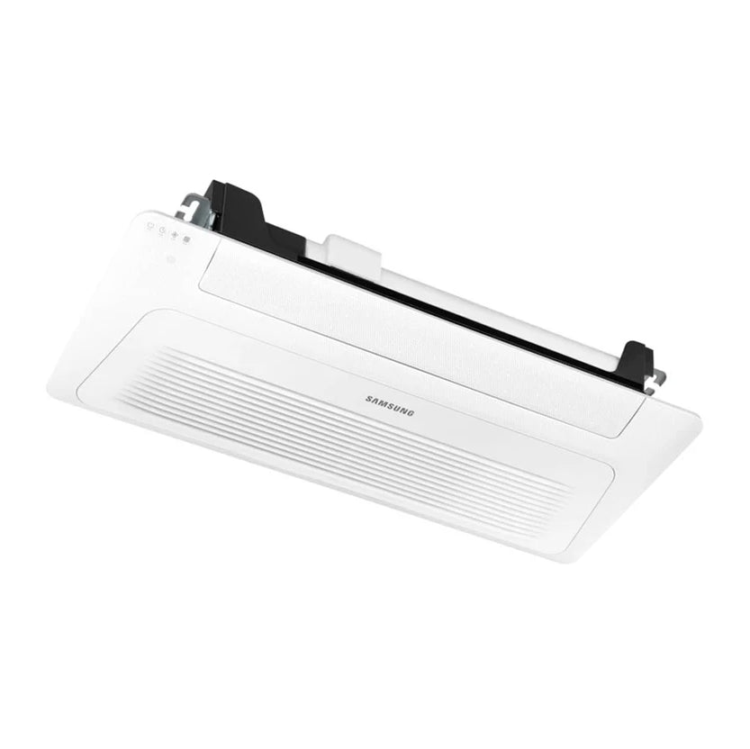 Condizionatore Climatizzatore Samsung Inverter Dual Split Cassetta a 1 Via Slim Windfree R-32 9000+12000 Con AJ050TXJ2KG