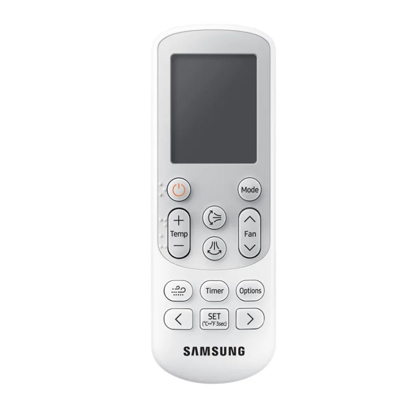 Condizionatore Climatizzatore Samsung Inverter Trial Split Cassetta a 1 Via Slim Windfree R-32 9000+9000+12000 Con AJ052TXJ3KG/EU