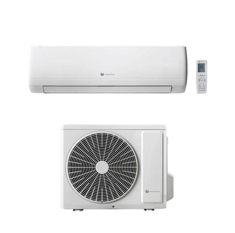 Condizionatore Climatizzatore Hermann Saunier Duval serie Vivair One monosplit inverter R-32 12000 btu Wifi optional SDHL 1 NWI