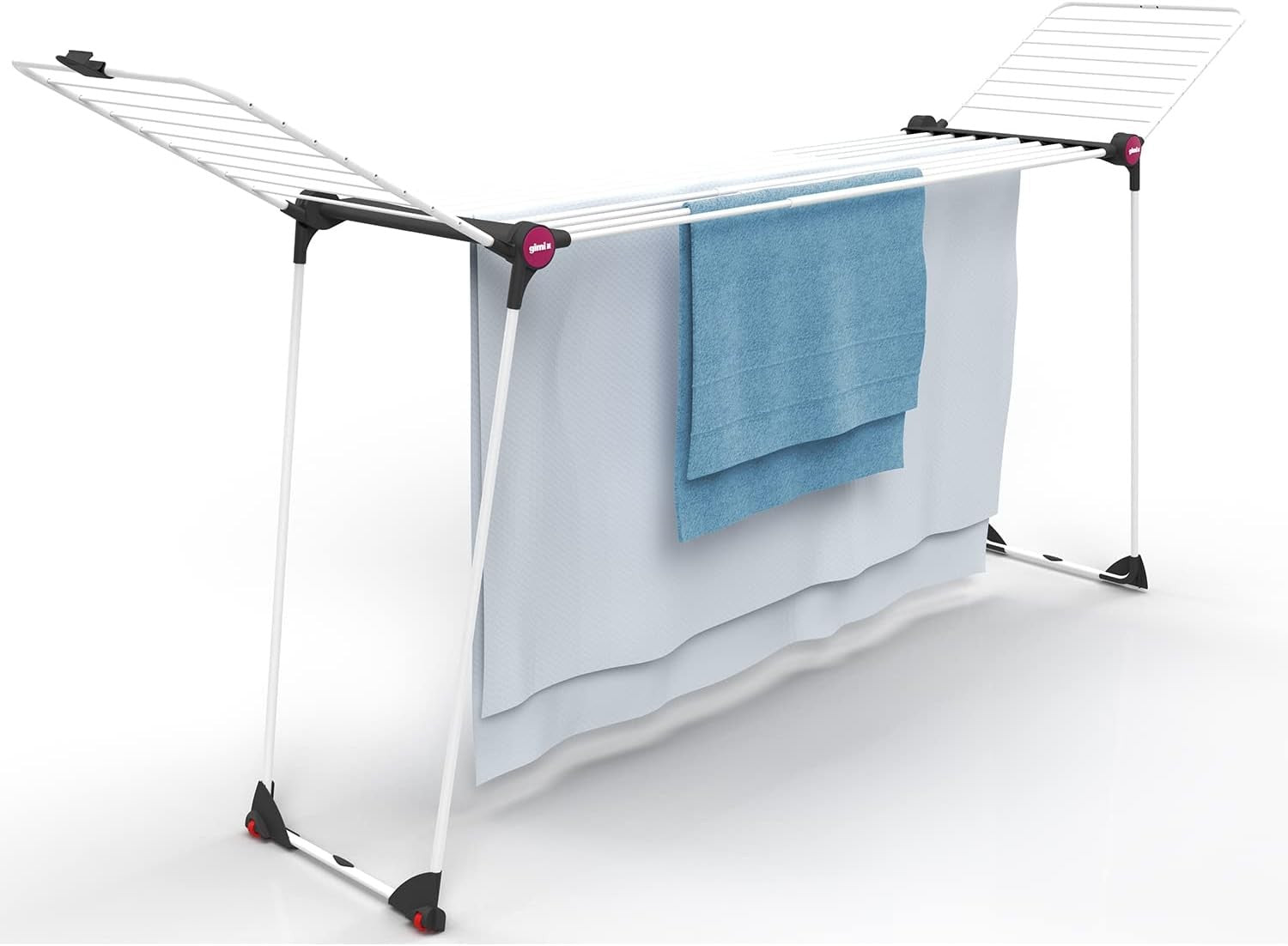 Stendibiancheria estensibile Gimi Dinamik 30 / Vileda Infinity Flex Plus