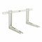 Staffa Rinforzata Fischer KLIMA STRONG Kg 200 In Acciaio Inox P560 x H400 x L800