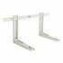 Staffa Rinforzata Fischer KLIMA STRONG Kg 200 In Acciaio Inox P560 x H400 x L800