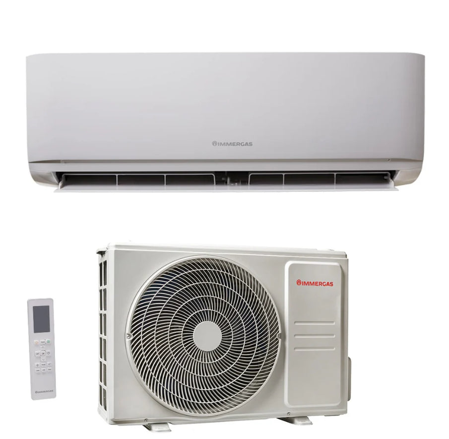 Immergas Monosplit Inverter R-32 Thor Series Air Conditioner 12000 BTU Wi-Fi Optional 