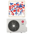 Condizionatore Climatizzatore LG monosplit inverter R-32 ARTCOOL Gallery Photo 12000 BTU Wi-Fi Integrato A12GA1.NSE
