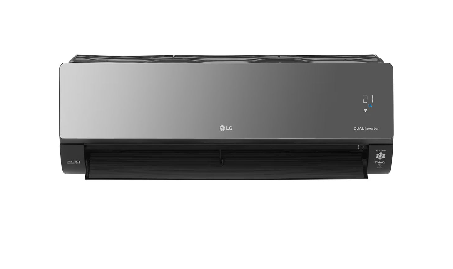 Condizionatore Climatizzatore LG trial split inverter R-32 ArtCool Uv Nano Mirror 9000+9000+12000 Btu con MU3R19 U23 Wifi integrato 9+9+12