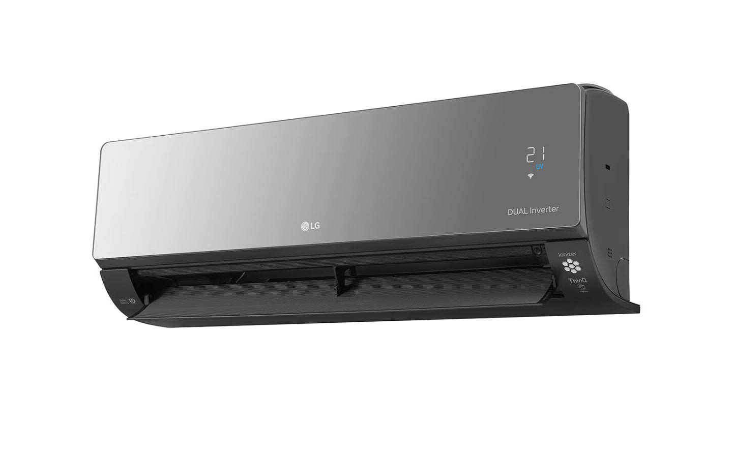 Condizionatore Climatizzatore LG trial split inverter R-32 ArtCool Uv Nano Mirror 9000+9000+12000 Btu con MU3R19 U23 Wifi integrato 9+9+12