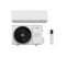 Condizionatore Climatizzatore Junkers Bosch Monosplit Inverter R-32 Serie Climate 7000i Silver 15000 BTU CL7000iU W 41 ES Wi-Fi Integrato