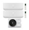 Condizionatore Climatizzatore Junkers Bosch Dual Split Inverter R-32 Serie Climate 7000i White 12000+12000 BTU Con 5000M 53/2 E Wi-Fi Integrato 12+12