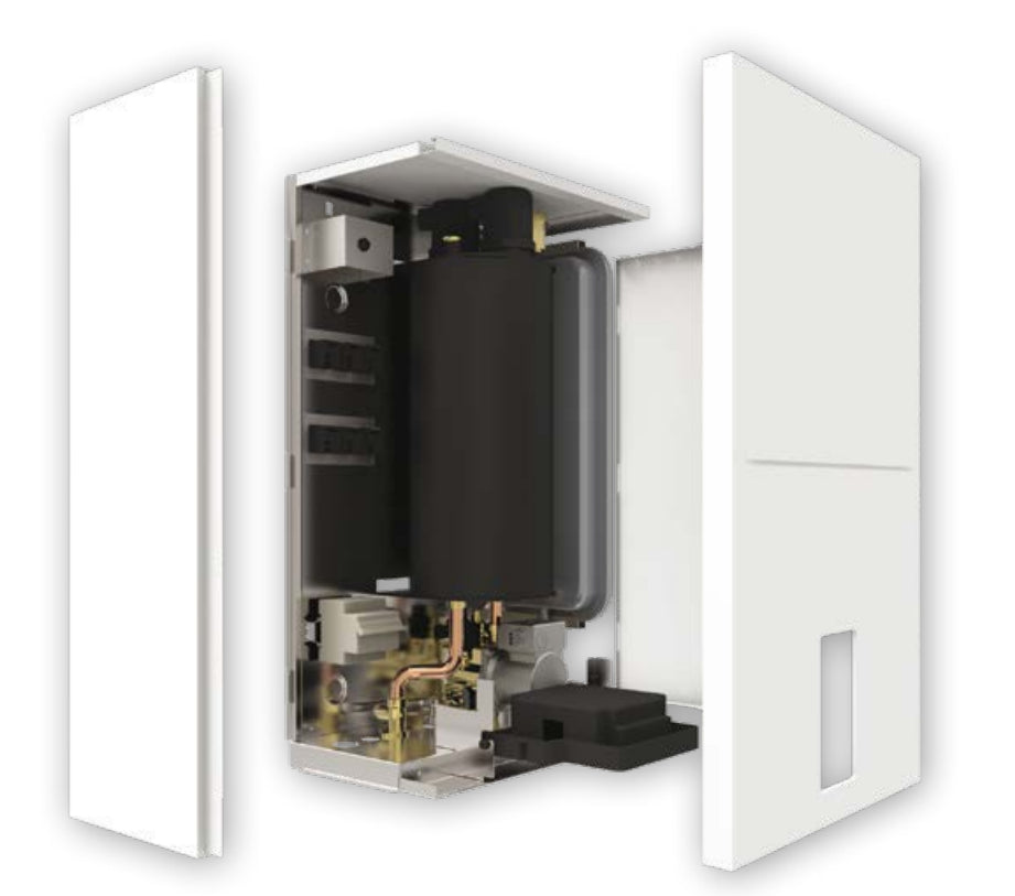 Caldaia Elettrica Ferroli Tor Solo Riscaldamento Monofase/Trifase 6 kW