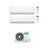 Hisense Dual Split Inverter R-32 Hi-Comfort 9000+9000 BTU Air Conditioner with 2AMW35U4RGC Integrated WiFi 9+9