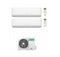 Condizionatore Climatizzatore Hisense Dual Split Inverter R-32 Hi-Comfort 7000+18000 Btu 3AMW72U4RJC WiFi Integrato 7+18