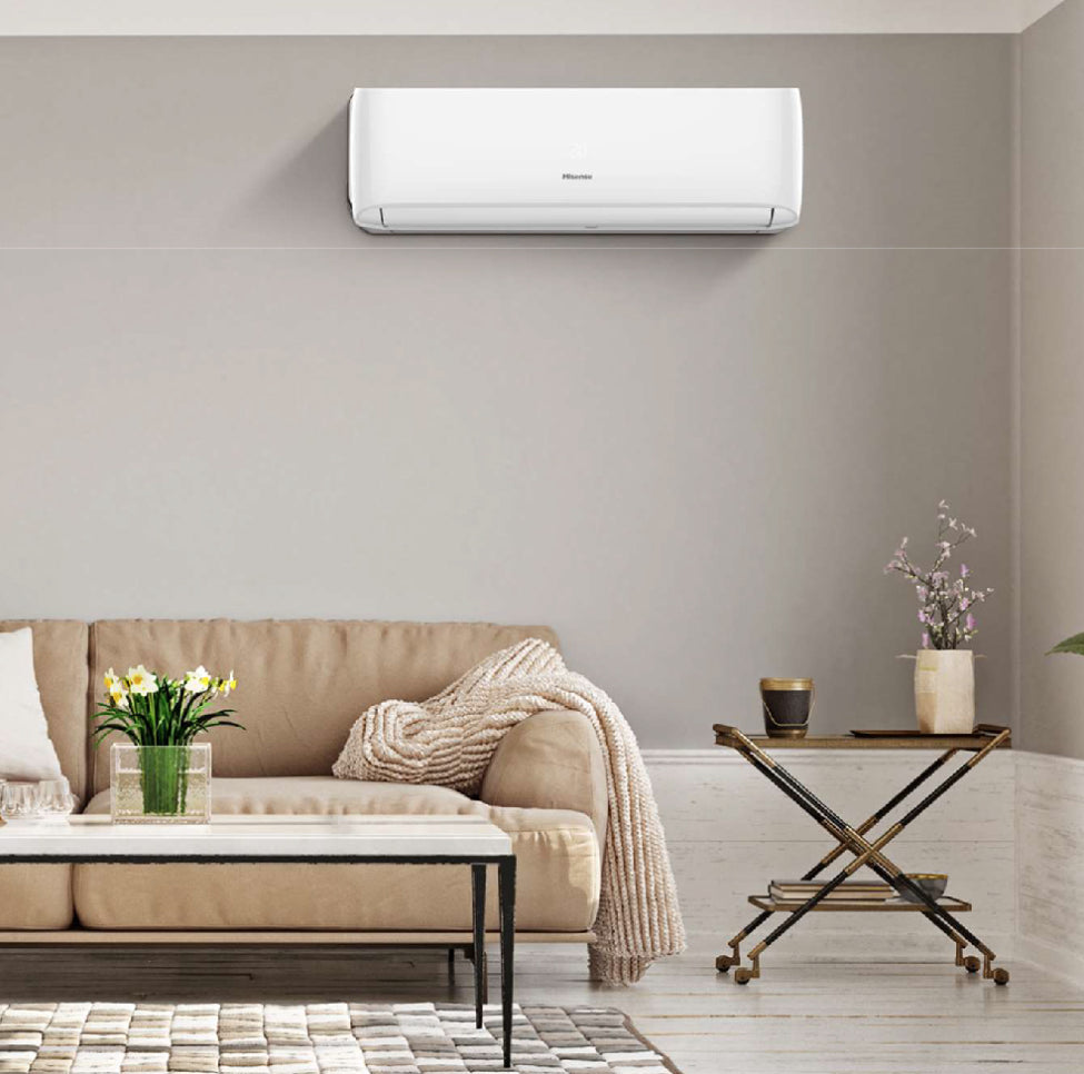 Condizionatore Climatizzatore Hisense Quadri Split Inverter R-32 Hi-Comfort 7000+7000+9000+12000 Con 4AMW81U4RJC WiFi Integrato 7+7+9+12