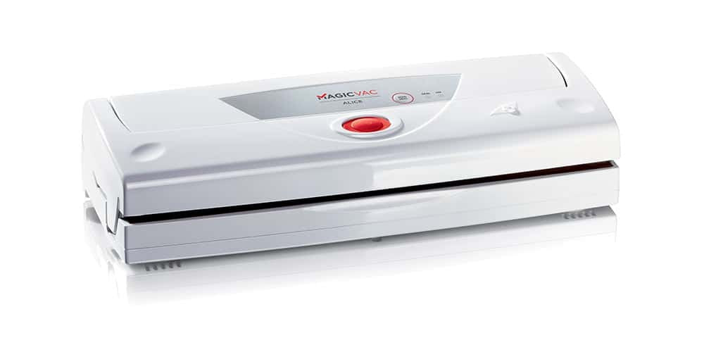 Macchina Per Sottovuoto Magic Vac Modello Alice 140W Corpo in ABS Completamente Automatica