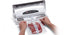 Macchina Per Sottovuoto Magic Vac Modello Genius 300W Corpo in ABS Completamente Automatica