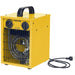 Générateur d'air chaud électrique Master Model B2 EPB 2,0 kW avec thermostat d'ambiance réglable