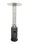 Stufa Aerea Circolare Teporus Acciaio Verniciato Antracite 10,5 Kw