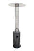 Stufa Aerea Circolare Teporus Acciaio Verniciato Antracite 10,5 Kw
