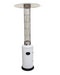 Stufa Aerea Circolare Teporus Acciaio Verniciato Bianco 10,5 Kw