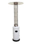 Stufa Aerea Circolare Teporus Acciaio Verniciato Bianco 10,5 Kw
