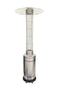 Stufa Aerea Circolare Teporus in Acciaio INOX 10,5 Kw