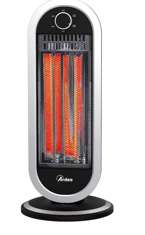 Stufa al Carbonio Black+Decker Modello BXCSH900E 900W Con Termostato