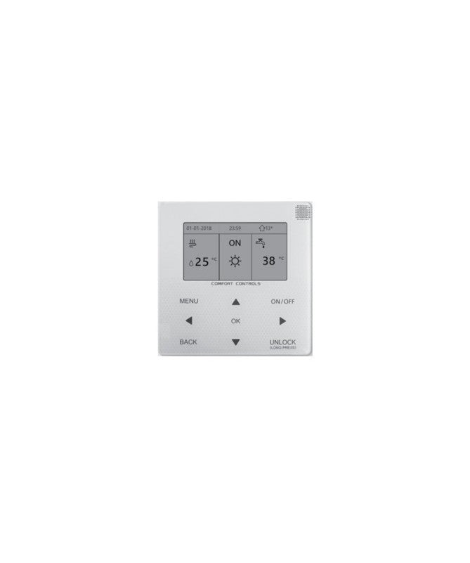 Pompa di Calore Monoblocco Ferroli Monofase Reversibile Modello OMNIA M 3.2 da 8 Kw Con Compressore Comprensivo di Comando e Wi-Fi Integrato Cod. 2CP000CF