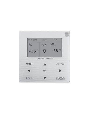 Pompa di Calore Monoblocco Ferroli Monofase Reversibile Modello OMNIA M 3.2 da 10 Kw Con Compressore Comprensivo di Comando e Wi-Fi Integrato Cod. 2CP000DF