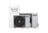 Pompa di Calore Baxi Aria-Acqua Splittata a Basamento R-32 Modello Alya FS 4-6M E FS-A Integrazione Caldaia Con Bollitore Integrato da 177 litri