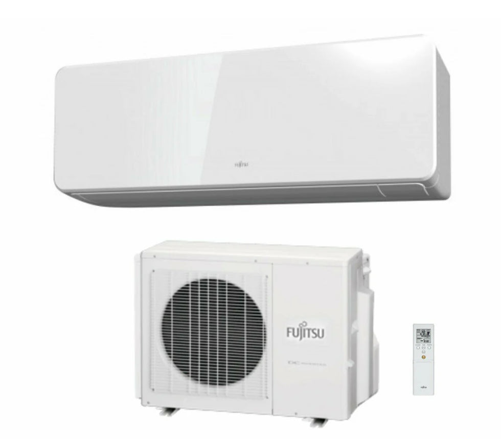 Condizionatore Climatizzatore Fujitsu Inverter R-32 Serie KGTG 7000 Btu ASEH07KGTG Wifi Integrato Classe A++