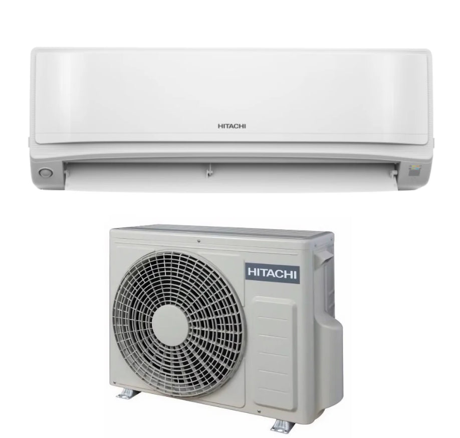 Condizionatore Climatizzatore Hitachi Monosplit Inverter AirHome 800 9000 BTU RAK-XJ25RHAE Wi-Fi Integrato