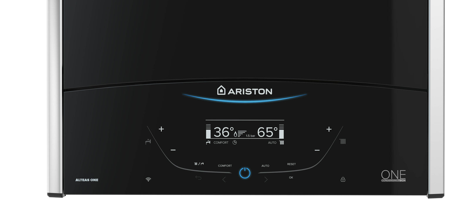 Caldaia A Condensazione Ariston Genus One Net IN 25 KW Metano/GPL Completa Di Kit Scarico Fumi WI-FI Incluso Cod. 3301226