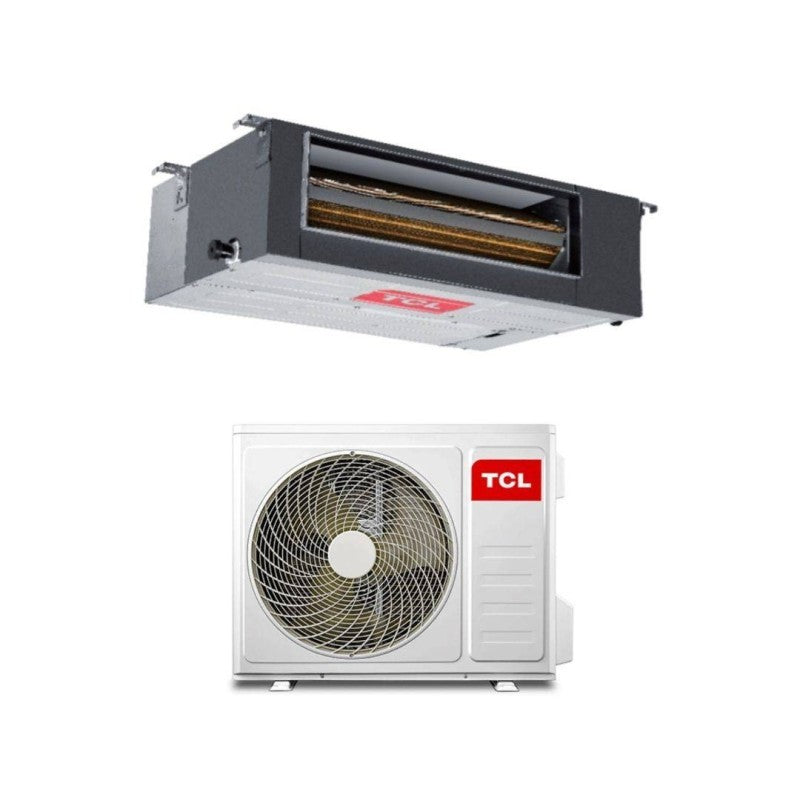 Condizionatore Climatizzatore TCL Monosplit Inverter Canalizzato R-32 Trifase 55000 BTU MN55DWO-SET