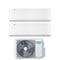 Condizionatore Climatizzatore Hisense Dual Split Inverter R-32 Serie Energy Pro X 9000+9000 BTU Con 2AMW52U4RXC Wi-Fi Integrato 9+9