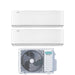 Climatiseur Hisense Dual Split Inverter R-32 Energy Pro X Series 9000+9000 BTU avec Wi-Fi intégré 2AMW52U4RXC 9+9 